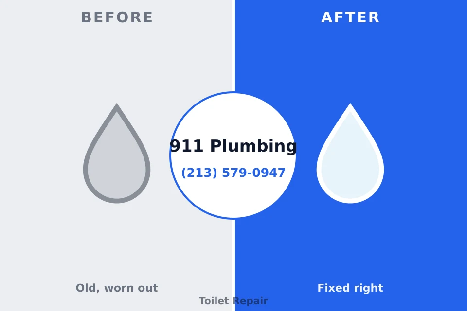 Before and after: plumbing company Nags Head, NC